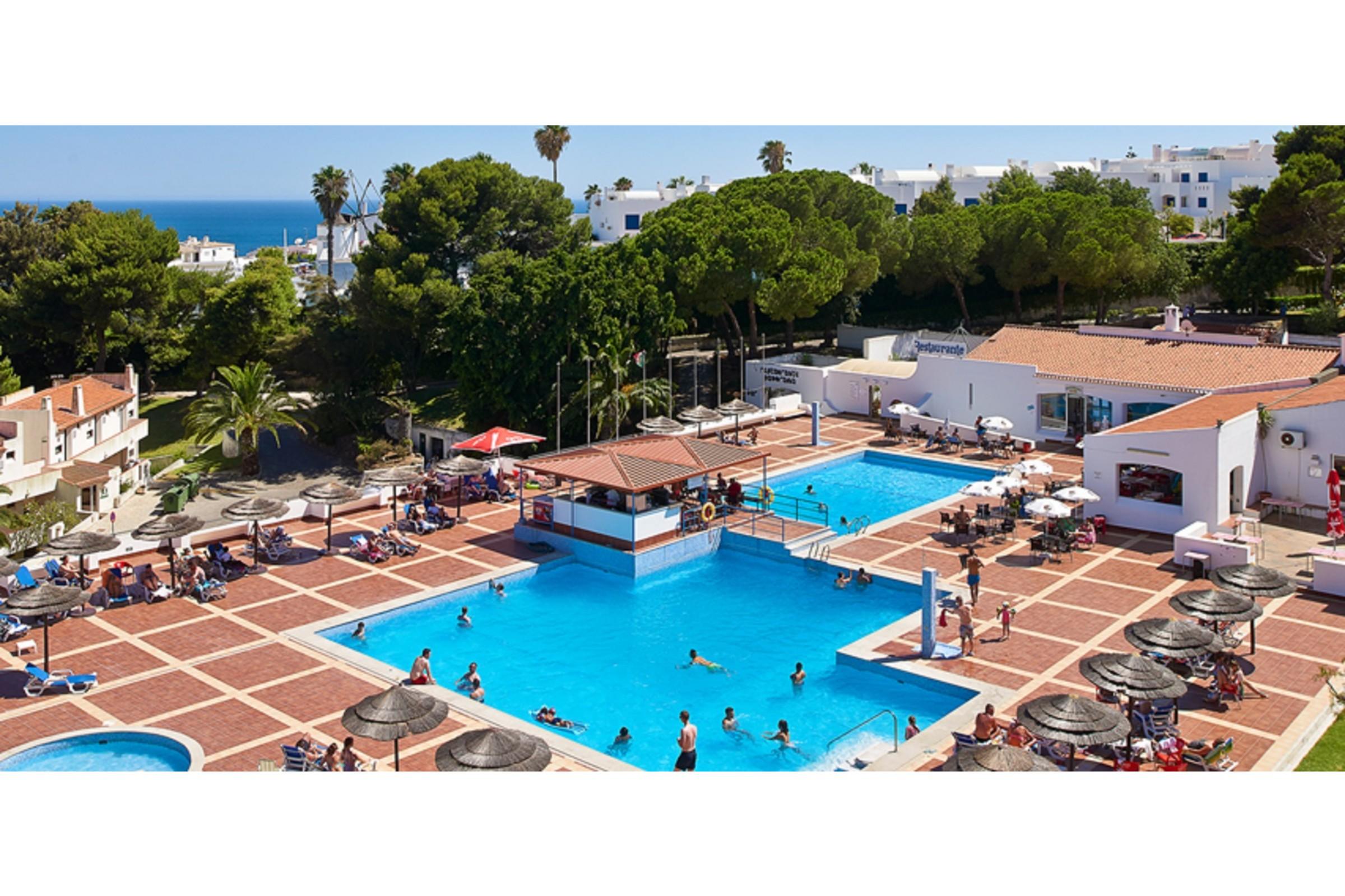 الشقق الفندقية Albufeira Jardim By Umbral المظهر الخارجي الصورة