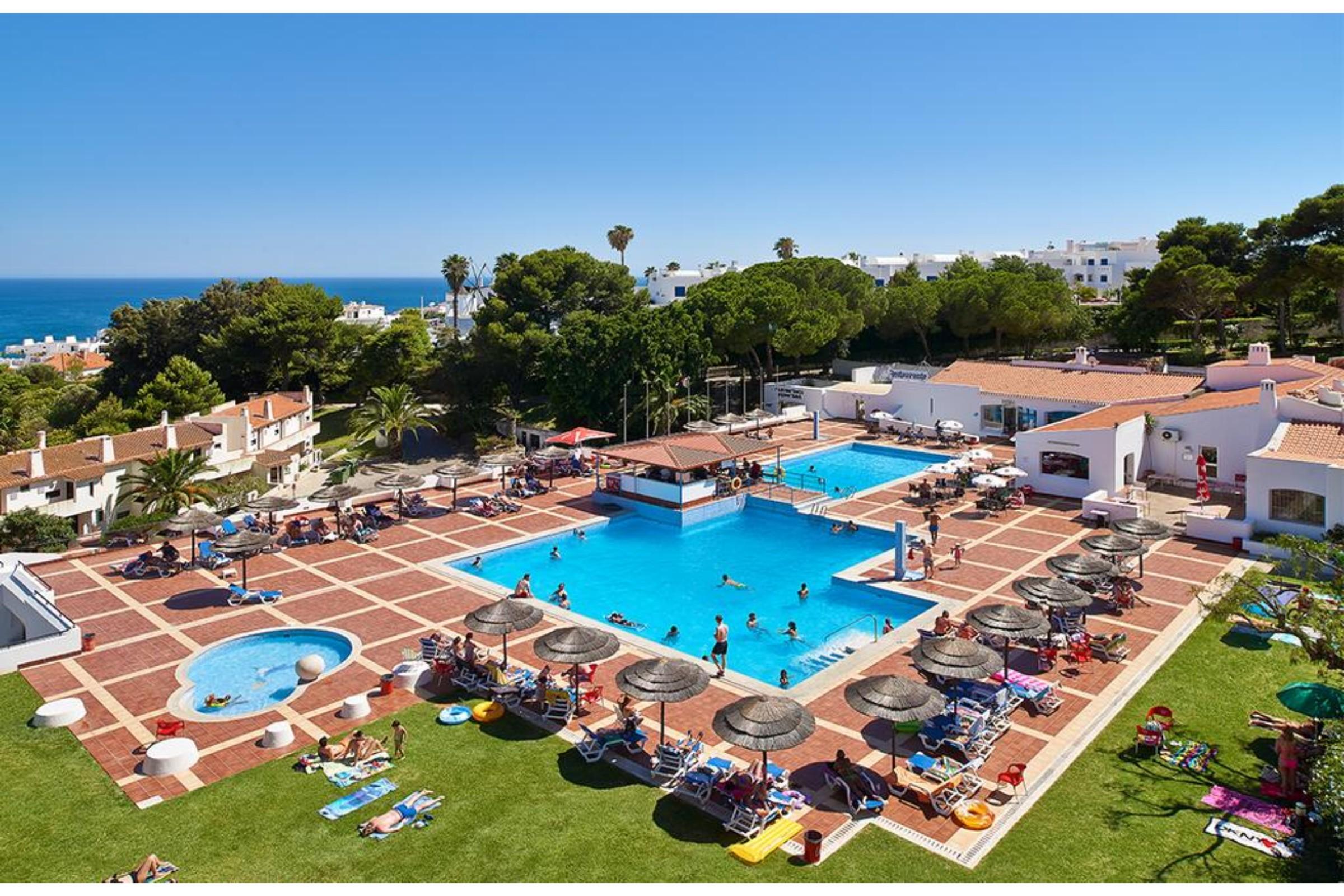 الشقق الفندقية Albufeira Jardim By Umbral المظهر الخارجي الصورة