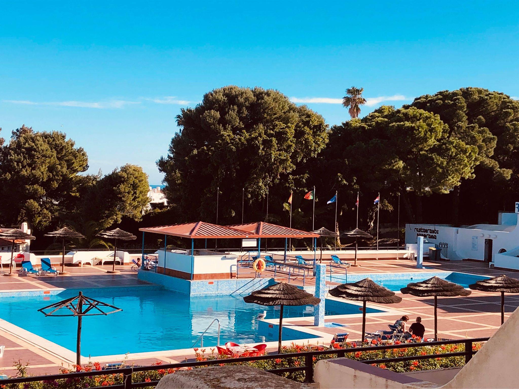 الشقق الفندقية Albufeira Jardim By Umbral المظهر الخارجي الصورة